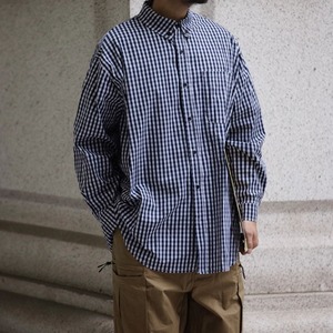 チェックカジュアルシャツ A0465