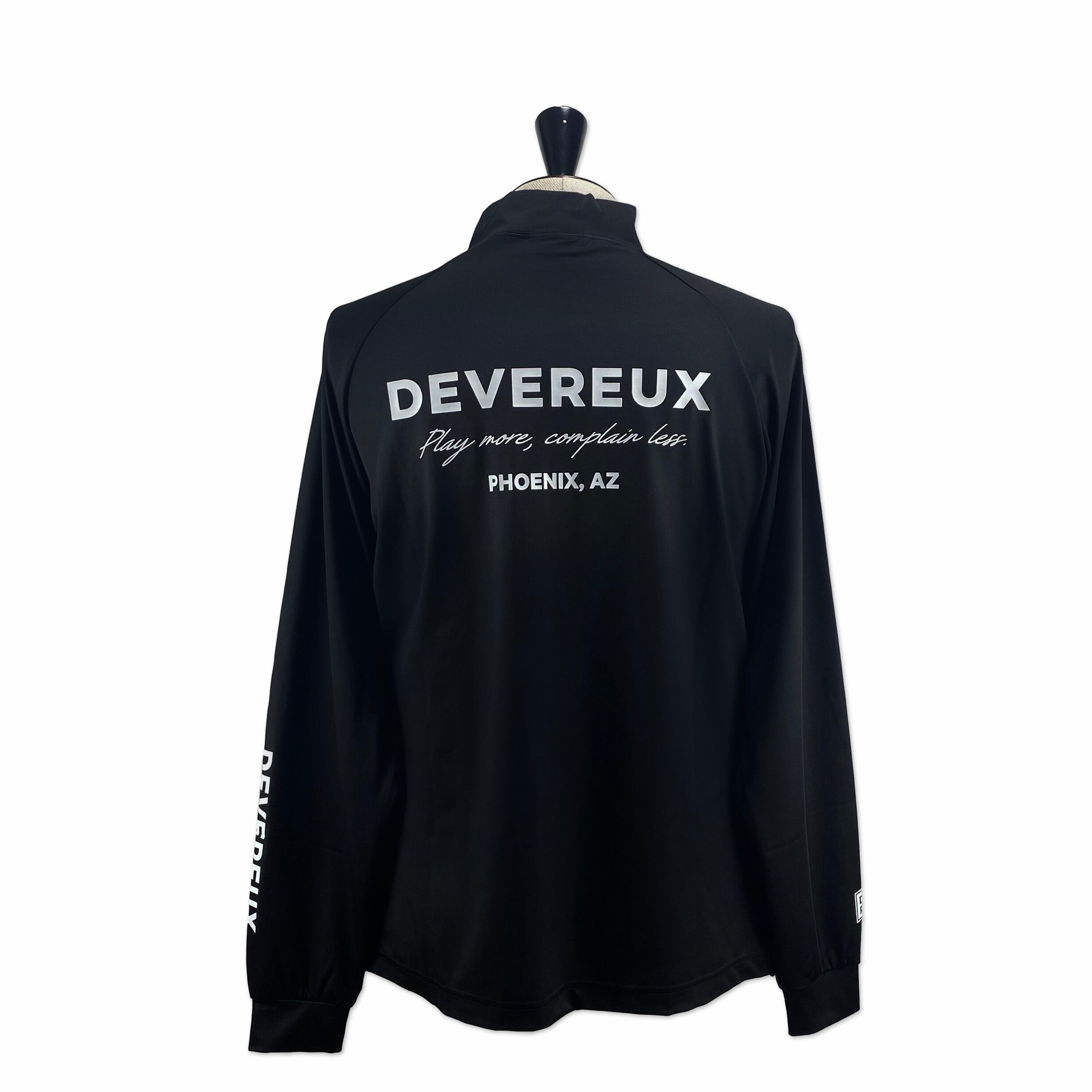 DEVEREUX GOLF】《MEN'S》エッセンシャル インナーモック ロング