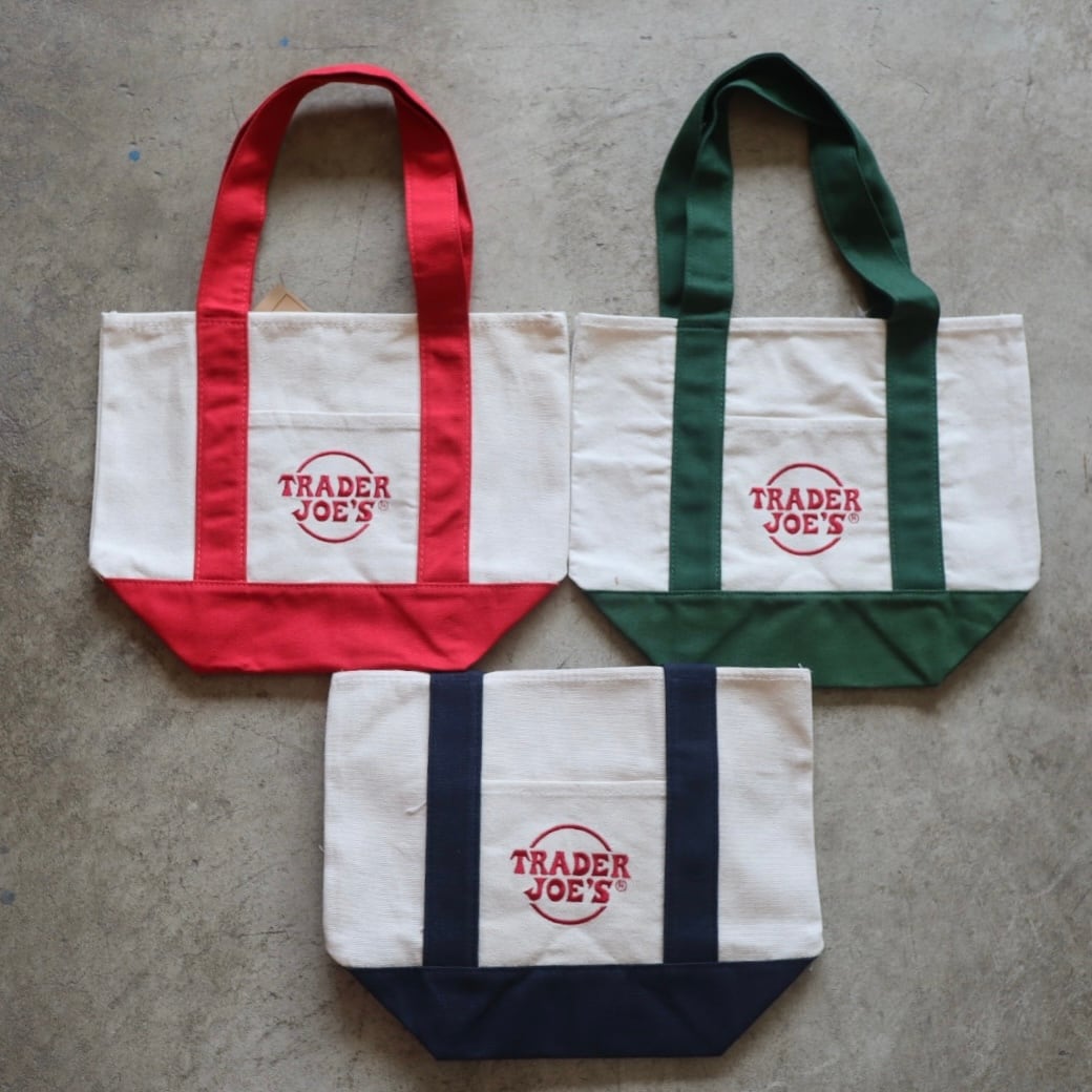 TRADER JOE'S ミニトートバッグ