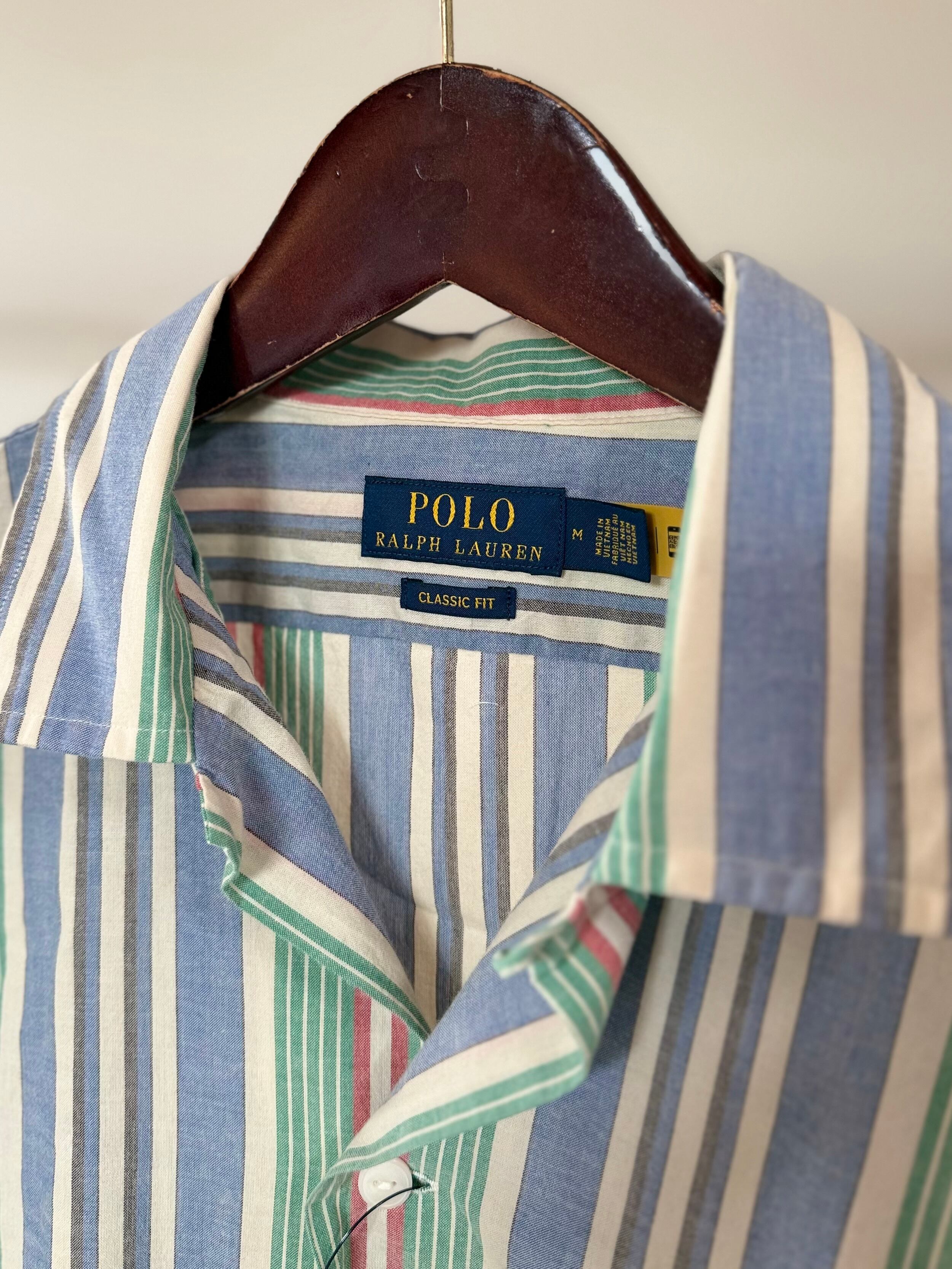 POLO Ralph Lauren【クラシックフィット シャンブレー オープン