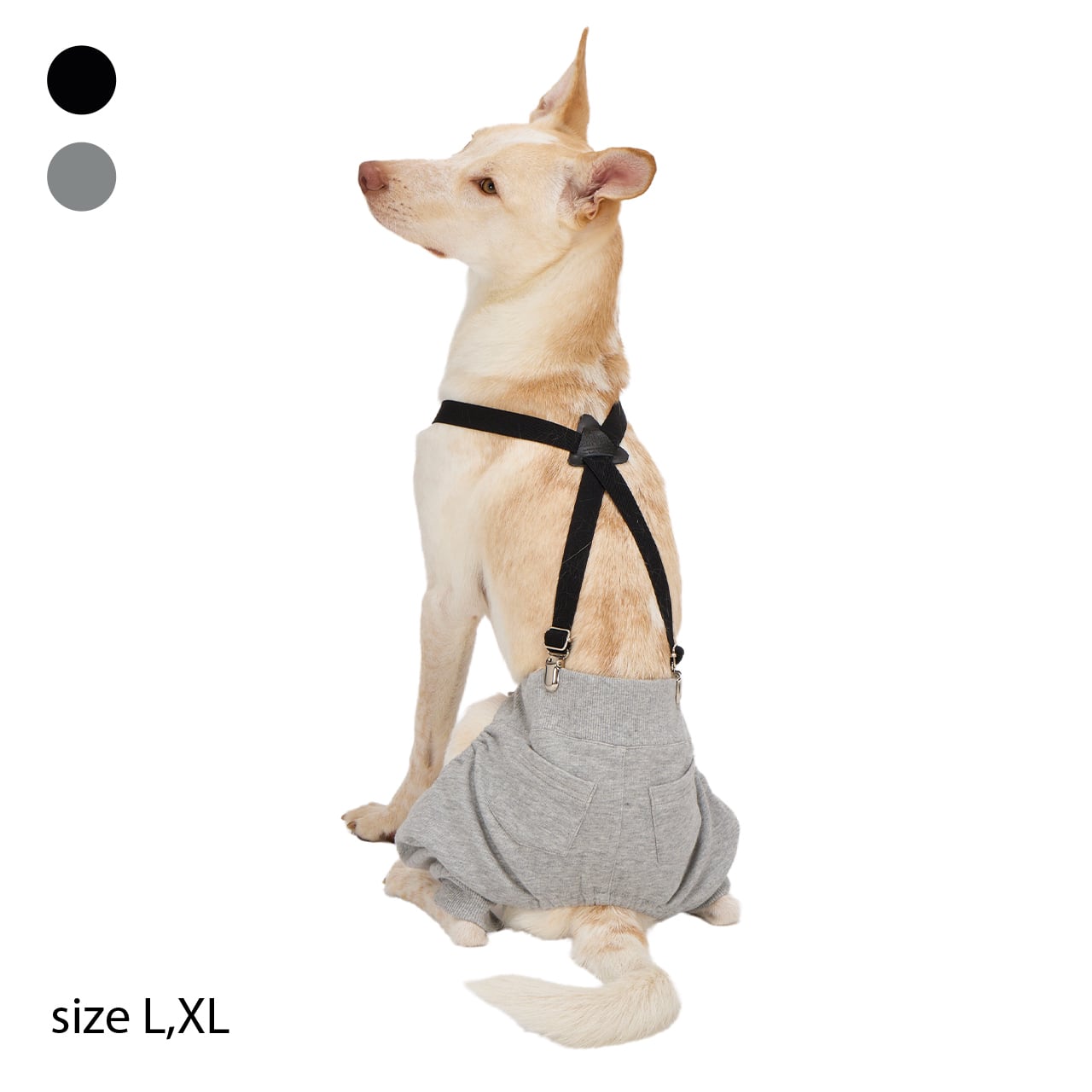 SUSPENDER PANTS(L.XL) サスペンダーパンツ