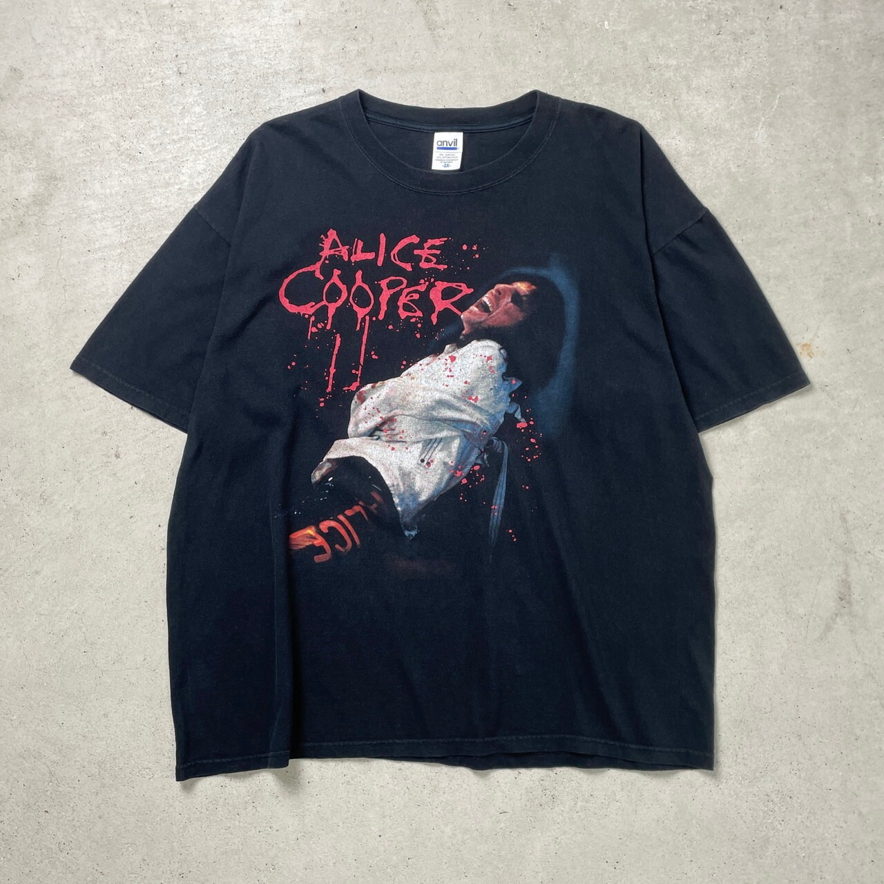 00年代 ALICE COOPER アリス・クーパー アーティスト バンドTシャツ 