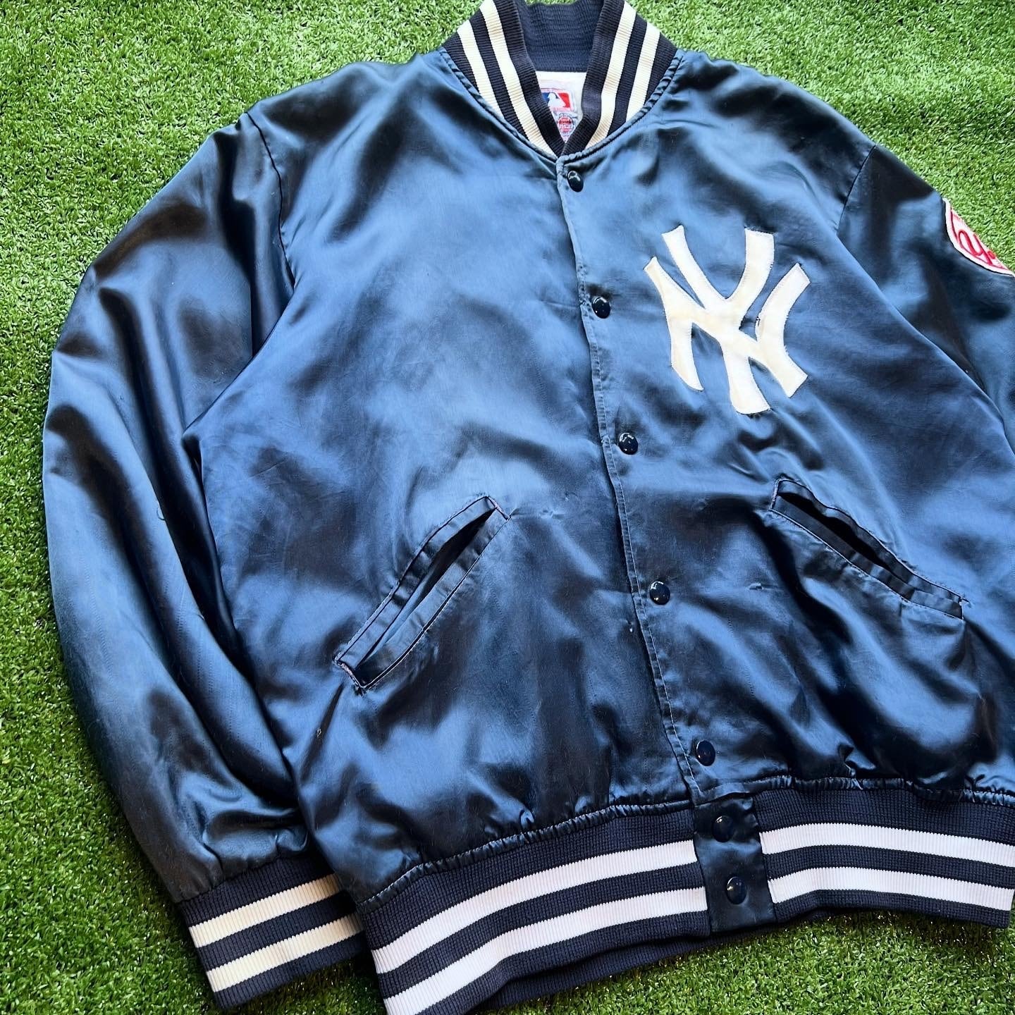 MLB / felco / 70s / USA製 / ニューヨーク・ヤンキース / ナイロン