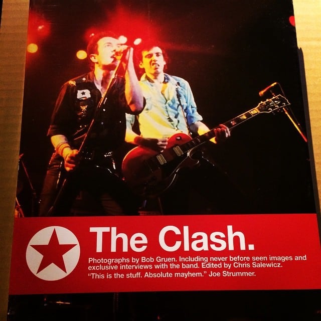 クラッシュ写真集「The Clash／Bob Gruen」 - 画像1