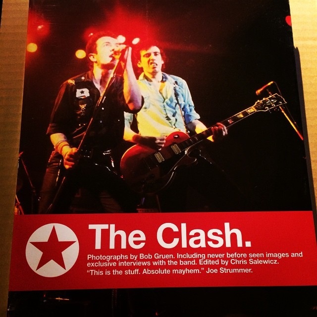 クラッシュ写真集「The Clash／Bob Gruen」 - メイン画像