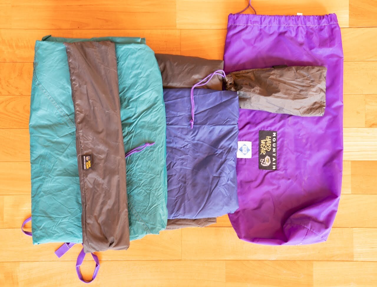 ビンテージテント Mountain hardwear Windlight 3 | Journey Bro.