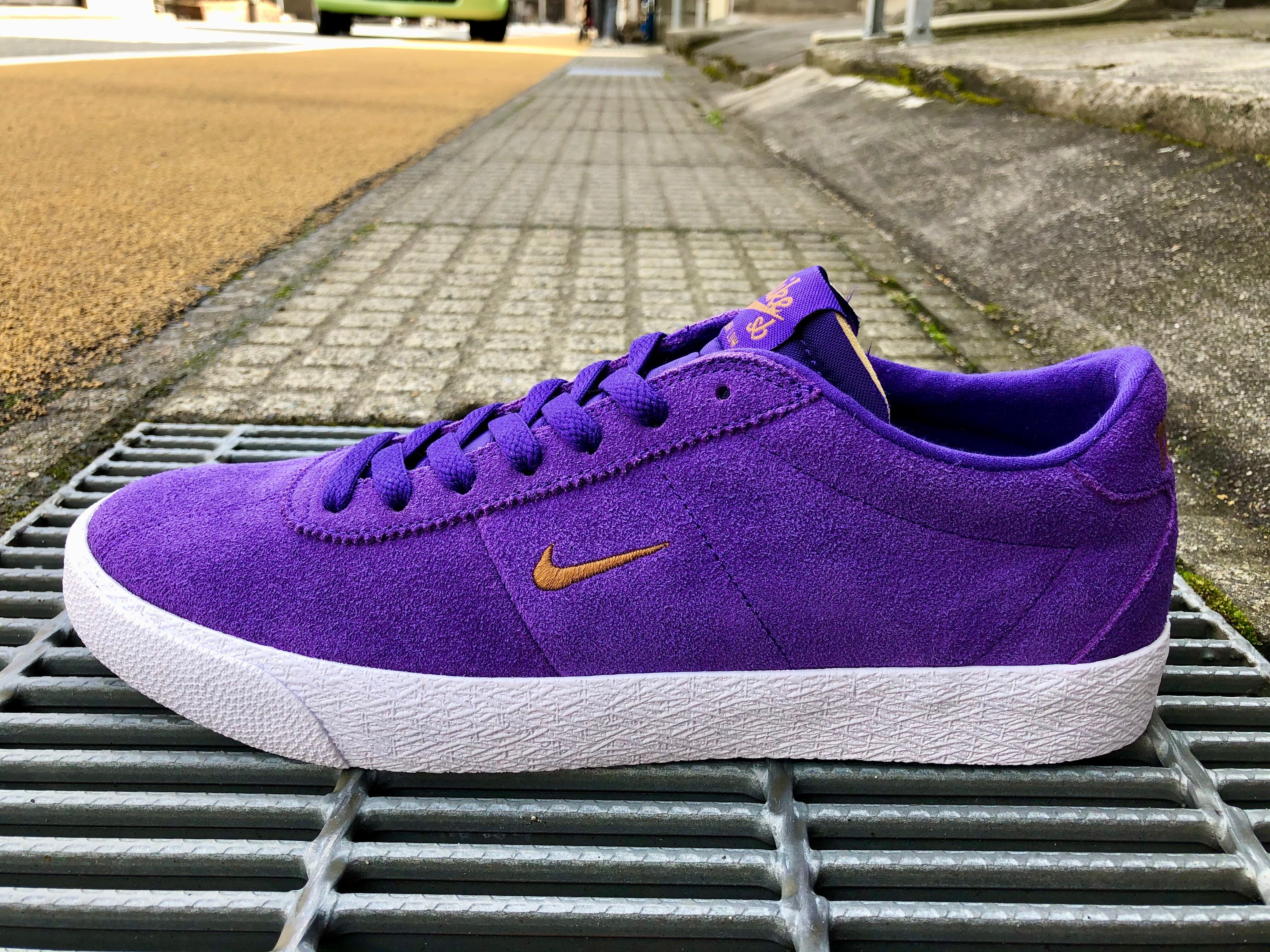 NIKE SB ZOOM BRUIN (COURT PURPLE/LT BRITISH TAN) | "JACK OF ALL TRADES" 万屋  MARU