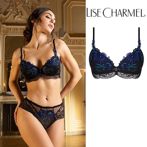 [M09es] モールドカップブラ(D) 品番ACM8509 ※大きめ注意 【LISE CHARMEL】【リズシャルメル】【インポートランジェリー】