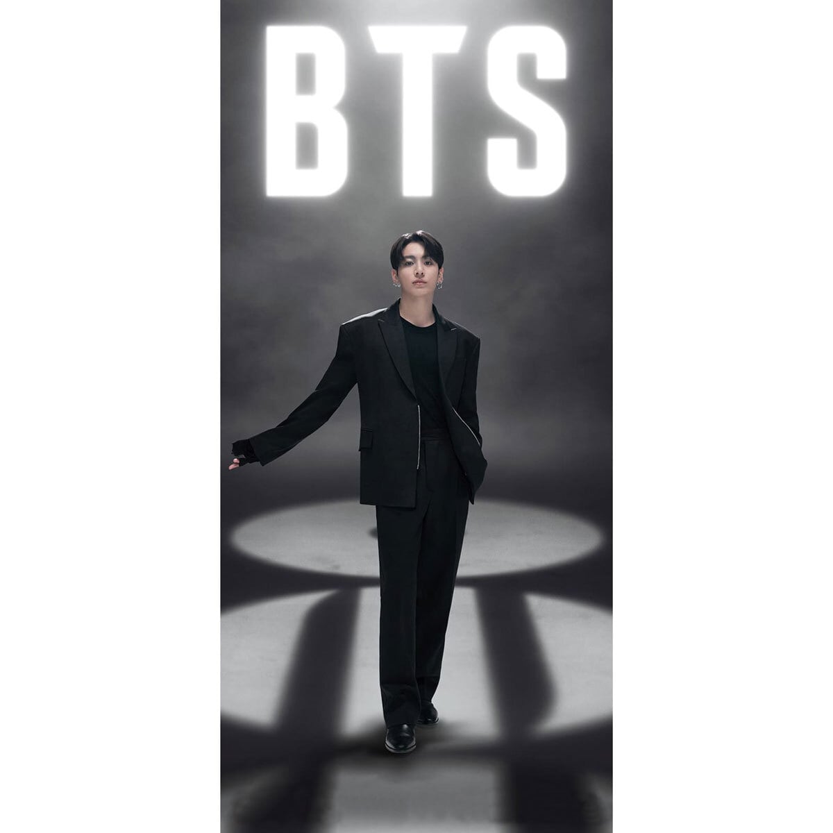 防弾少年団 (BTS) ジン (JIN) ステッカー & 粘着メモ紙セット | Pay ID