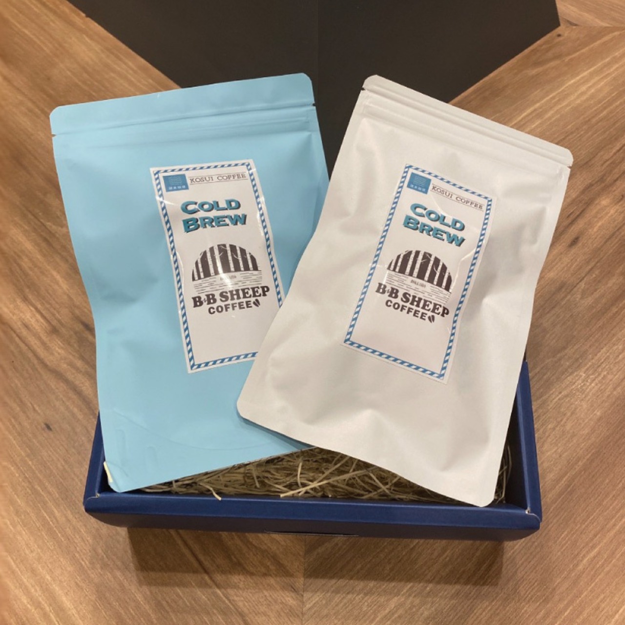【サマーギフト】水出し湖水コーヒー2pcセット