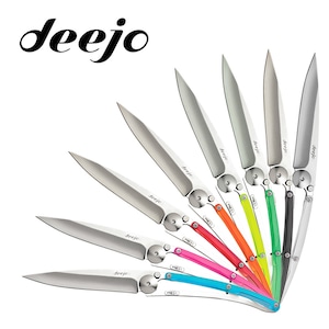 Deejo(ディージョ)　tatoos 27g アウトドア 折りたたみ ポケットナイフ