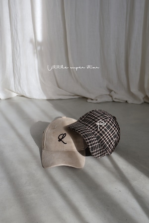 〈即納〉L logo cap kids