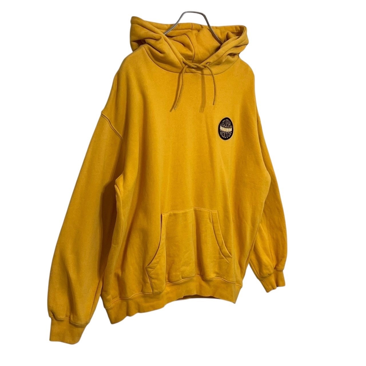 stussy ステューシー パーカー フーディ S 刺繍ロゴ ワンポイントロゴ