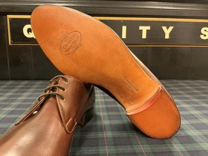 【Church's】Alban / 65 E / Last 208 / Dead Stock