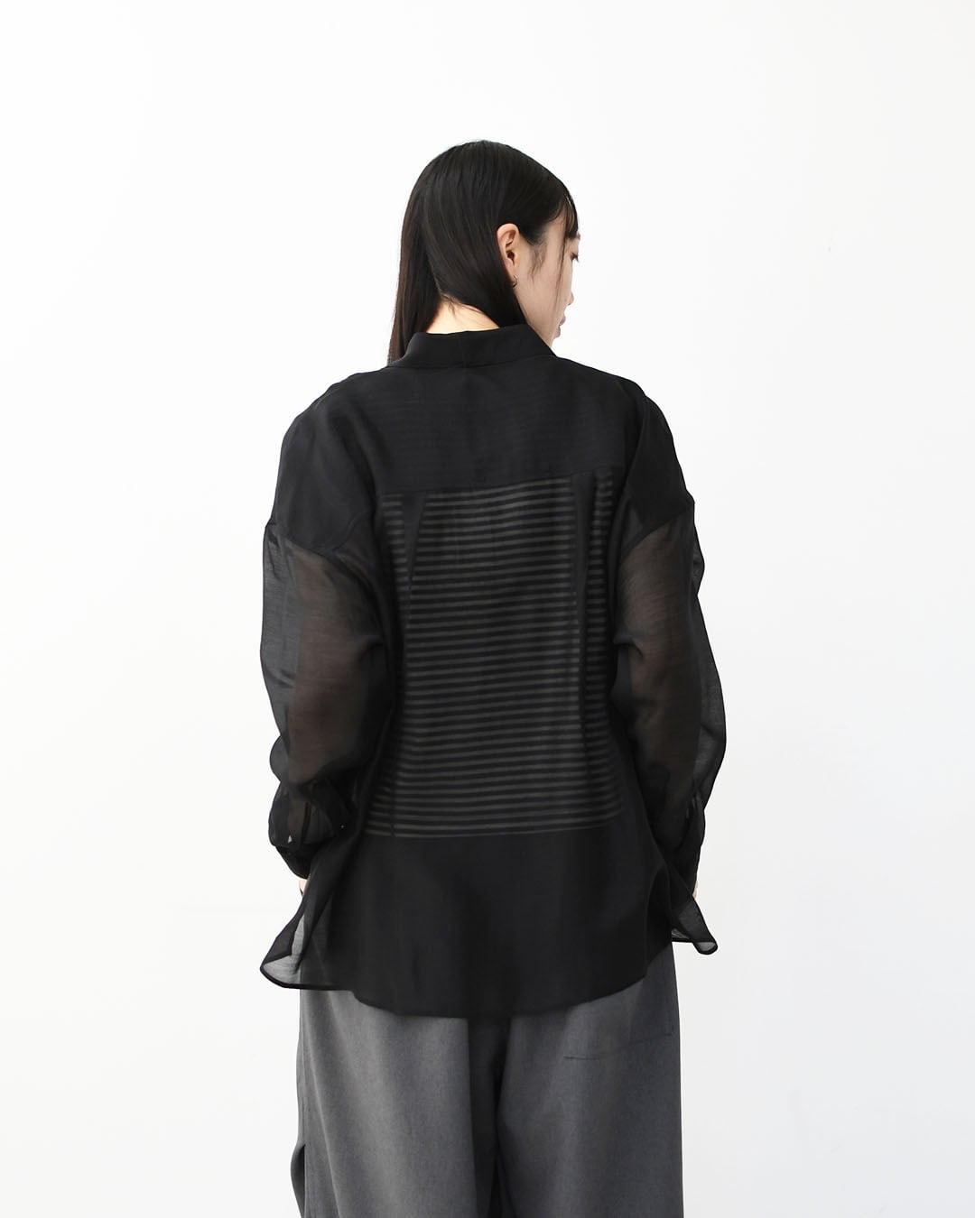 MICA&DEAL [マイカアンドディール] sheer shirt [0126101043] シアー