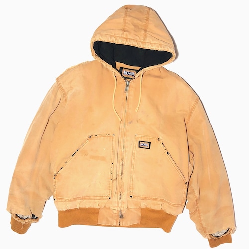 Y2K【BIG SMITH】Grunge Duck Hoodie Jacket
