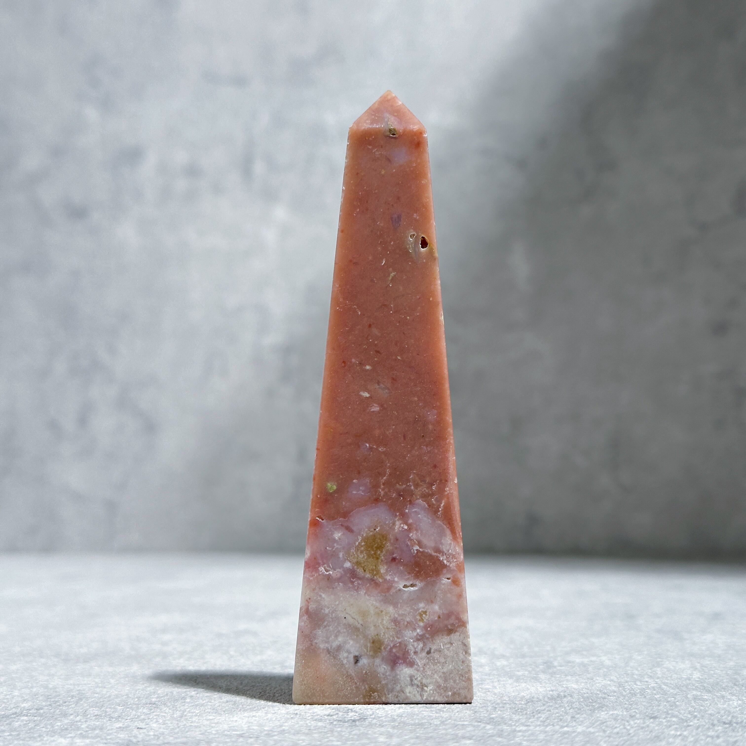 ピンクオパール タワー22♡Pink Opal♡天然石・鉱物・パワーストーン