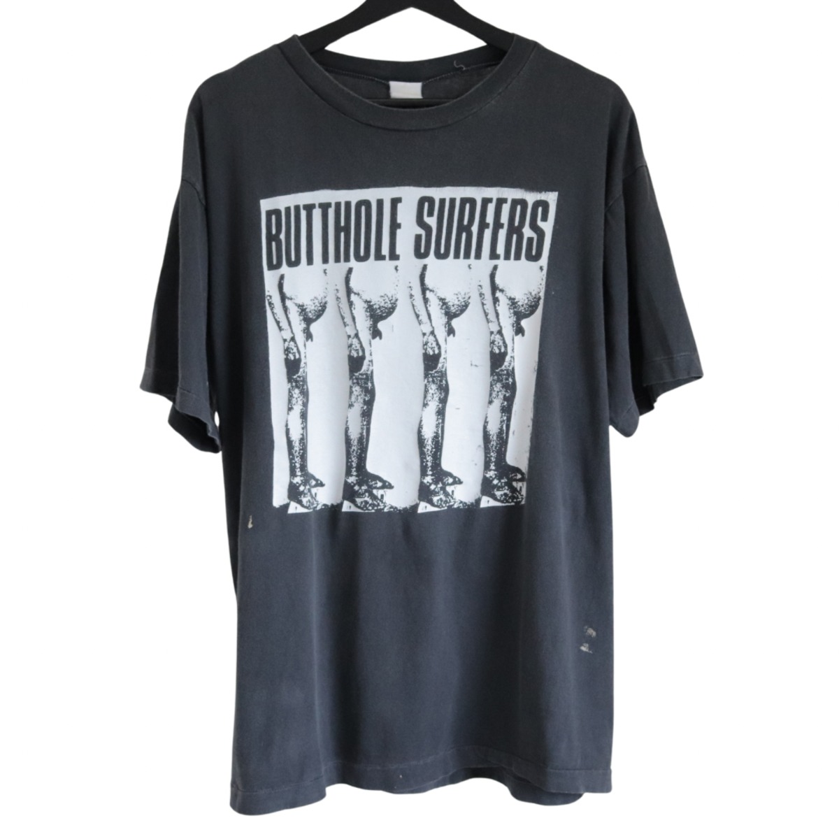 90s Butthole Surfers ヴィンテージtシャツ 90s BUTTHOLE SURFERS Tee Shirt 90年代 バットホールサーファーズ