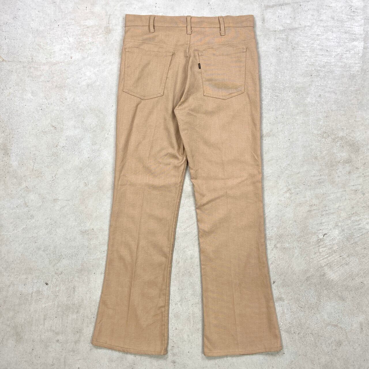 70年代 Levi's STA-PREST 646-4421 リーバイス スタプレ フレア 70年代 Levi's STA-PREST 646-4421 リーバイス スタプレ フレア