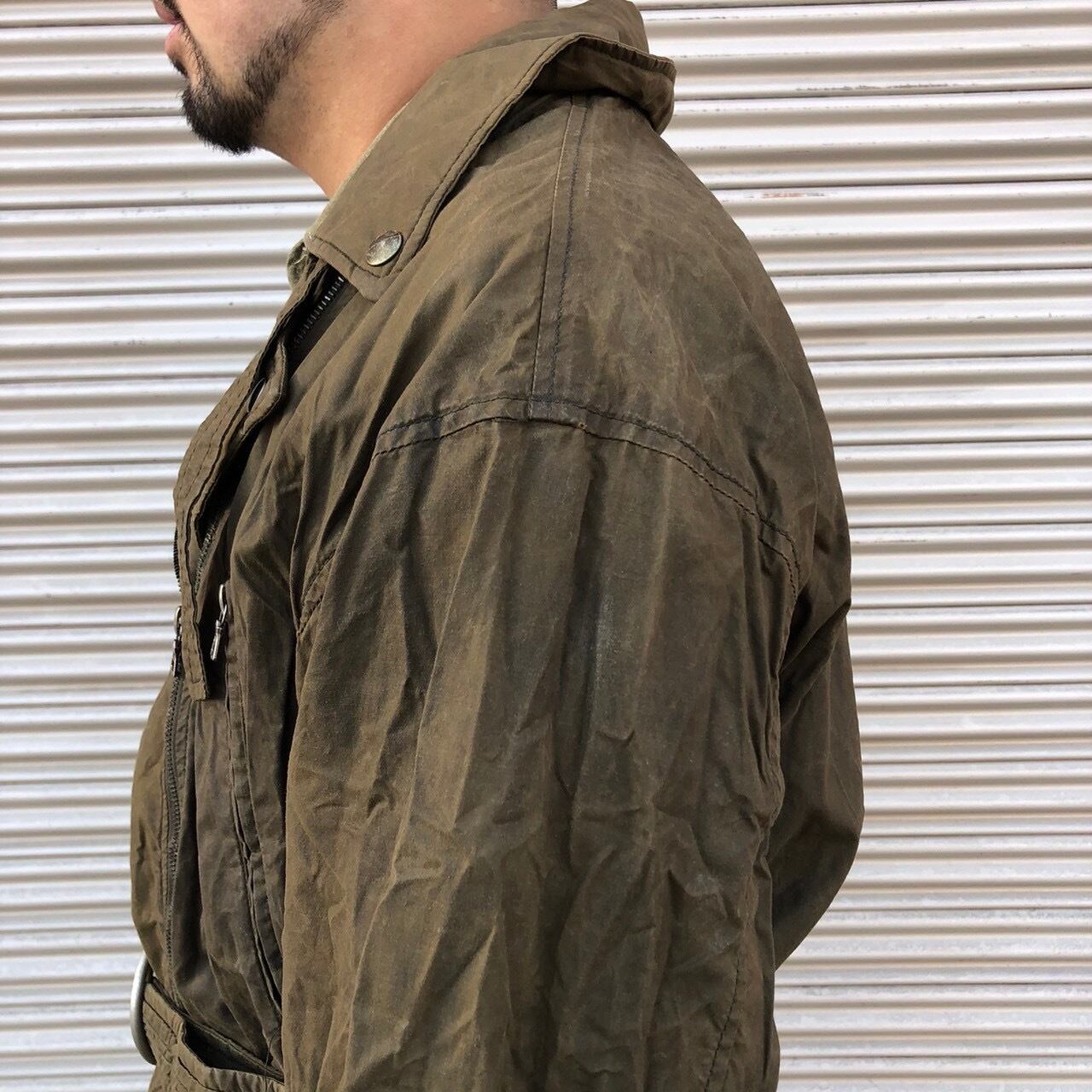 CALVIN KLEIN ライナートレンチコート ビジネスS ネイビー ZKPzC 