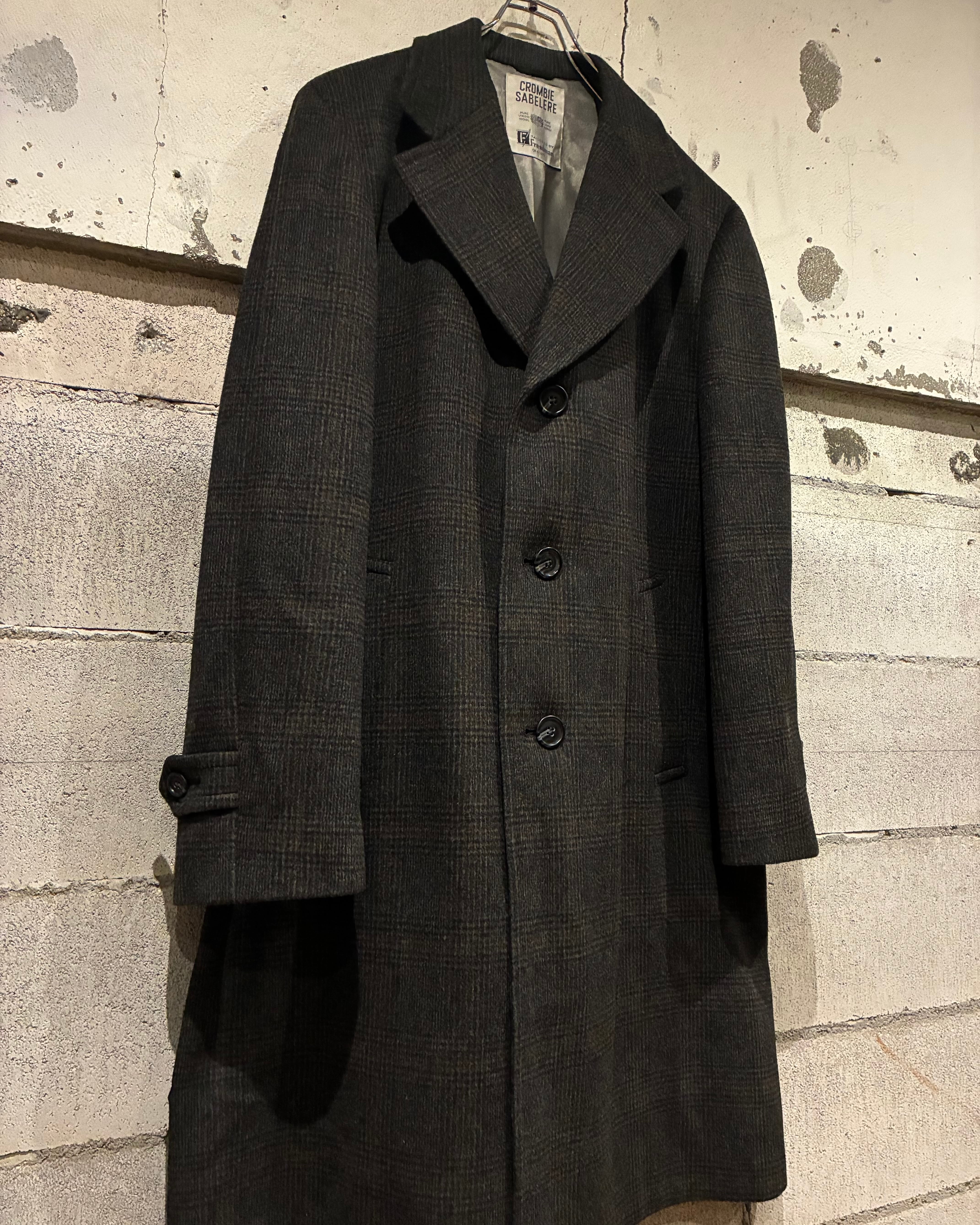 Caka otto】 60's “Crombie” Vintage Chesterfield Coat | Caka(カカ