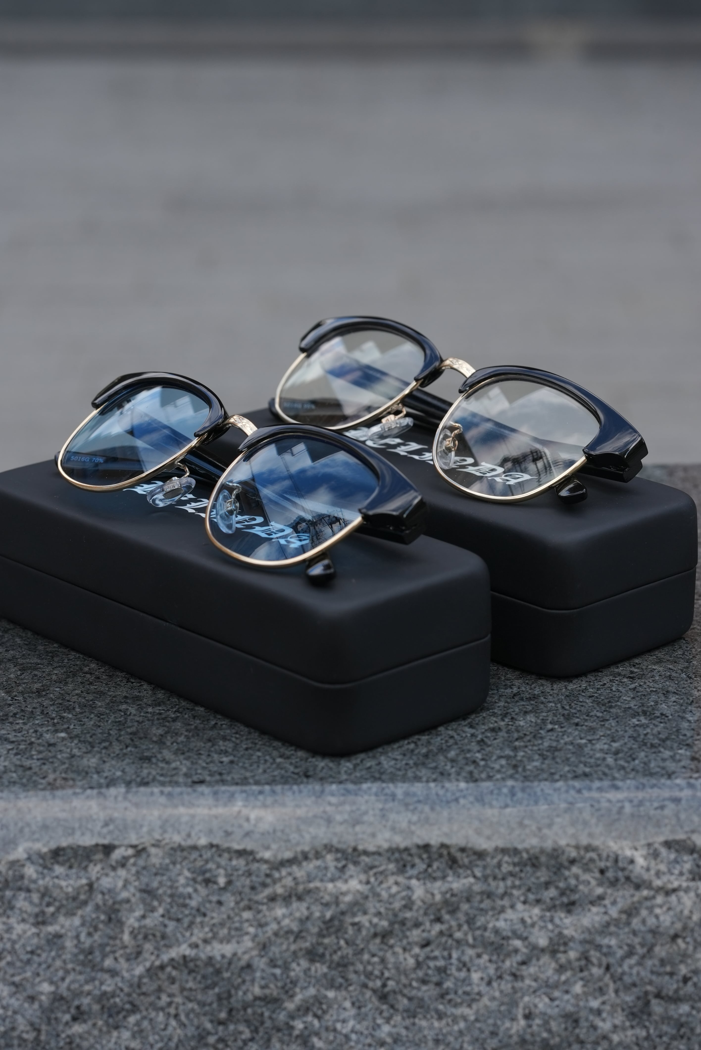 BELINDA ORIGINAL SUNGLASSES BLUE 【BB25001】 | BELINDA OFFICIAL