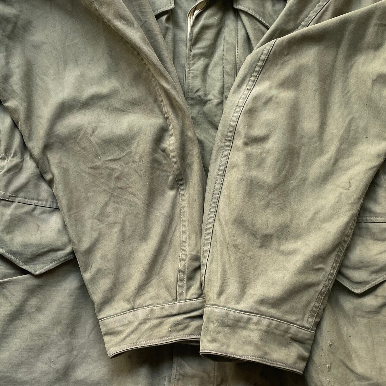 40年代 U.S.ARMY 米軍実品 M-43 ミリタリー フィールドジャケット 38S
