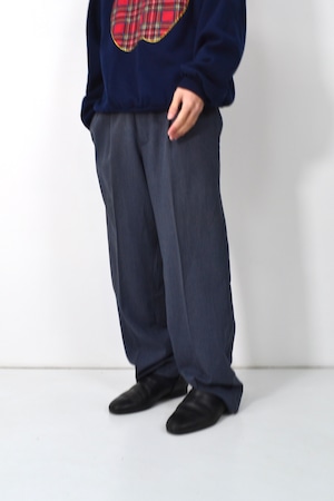 90s rayon brend 2tuck slacks