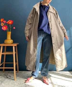 【送料無料】Over sized spring coat