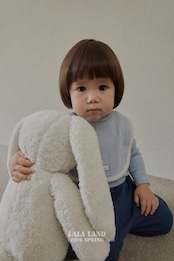 LALALAND 26/SS (Baby)Modal ribbed set