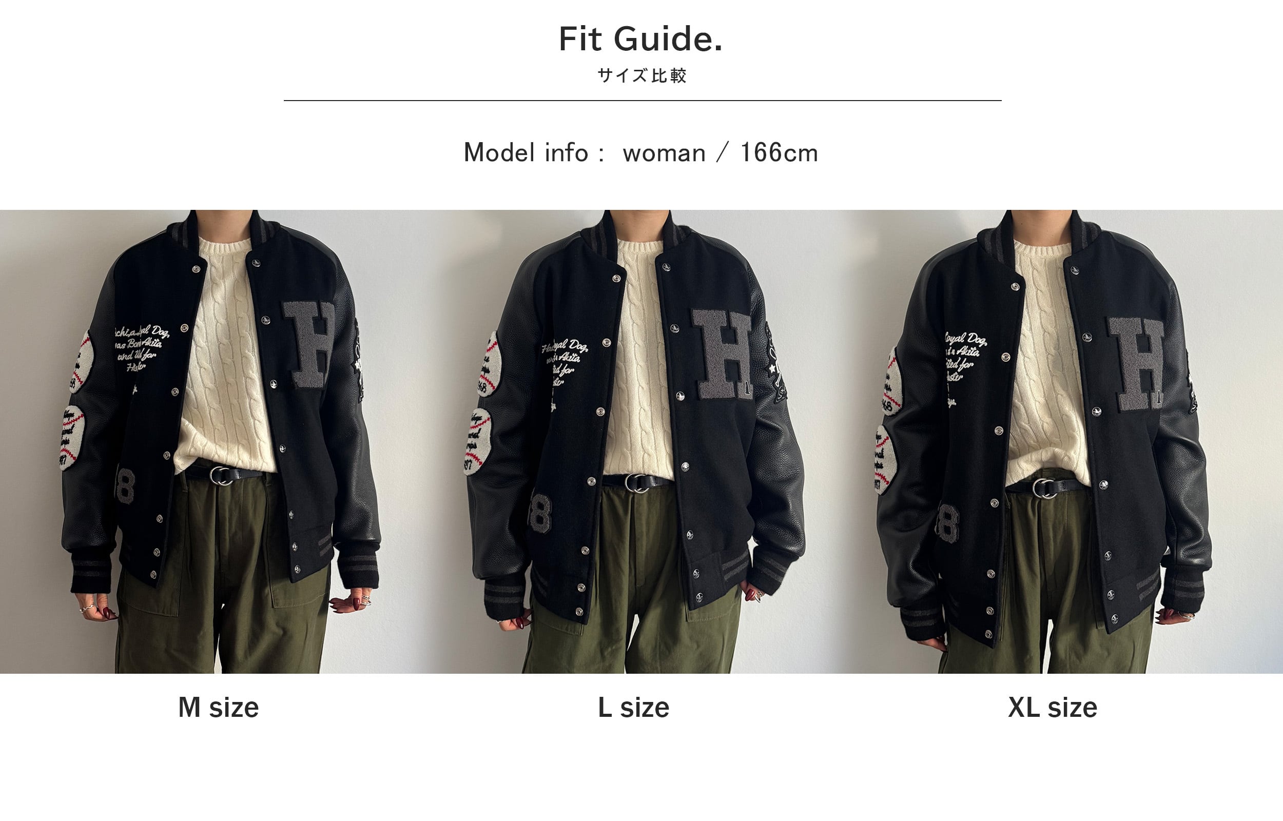 HACHI.STADIUM JUMPER | HACHI.THE SHIBUTORA FACTORY