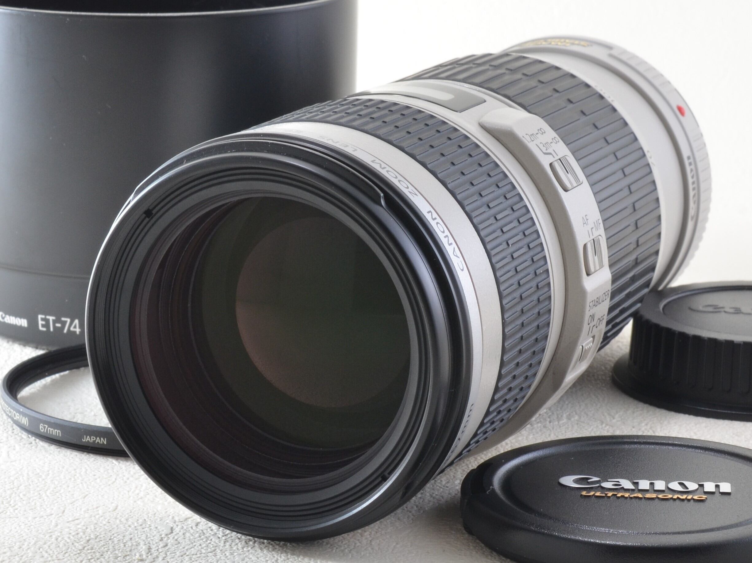 Canon EF 50mm F/1.0 L Ultrasonic Lens #42032G31-