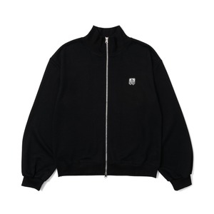 ALPSDR STAND W ZIP SWEAT / BLACK