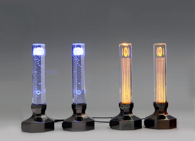 【トウロウ】クリスタルキャンドル　中(高20.3㎝)