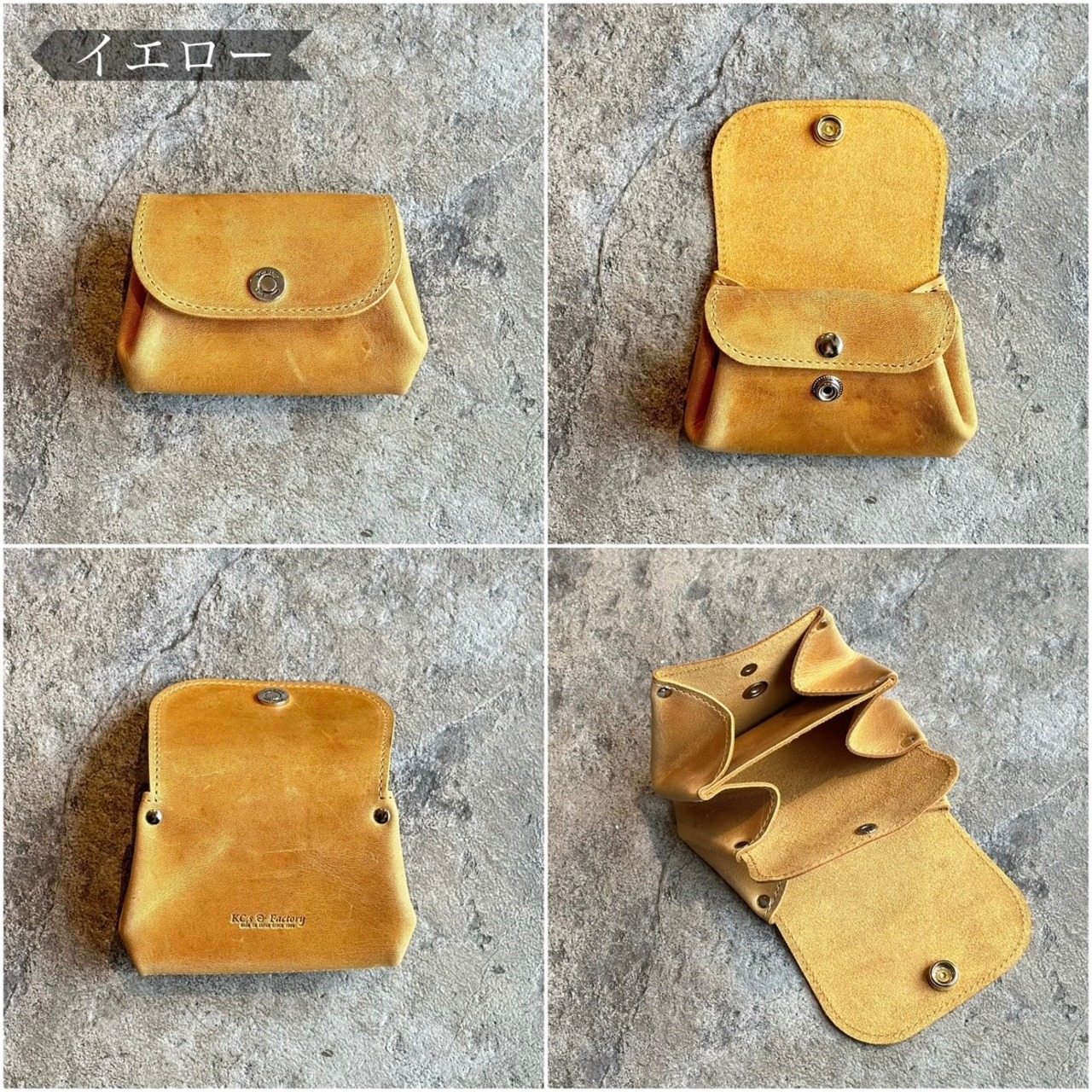 ビルフォールド ORIGAMI クードゥー