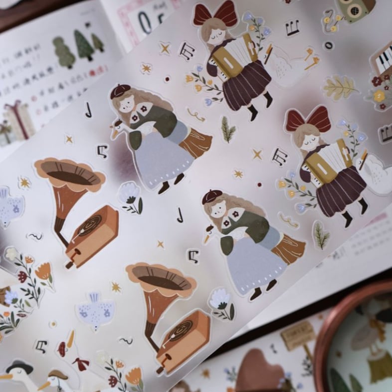 海外マステ 人物 お試し詰め合わせ 約65種 C 2025年最新海外マステの