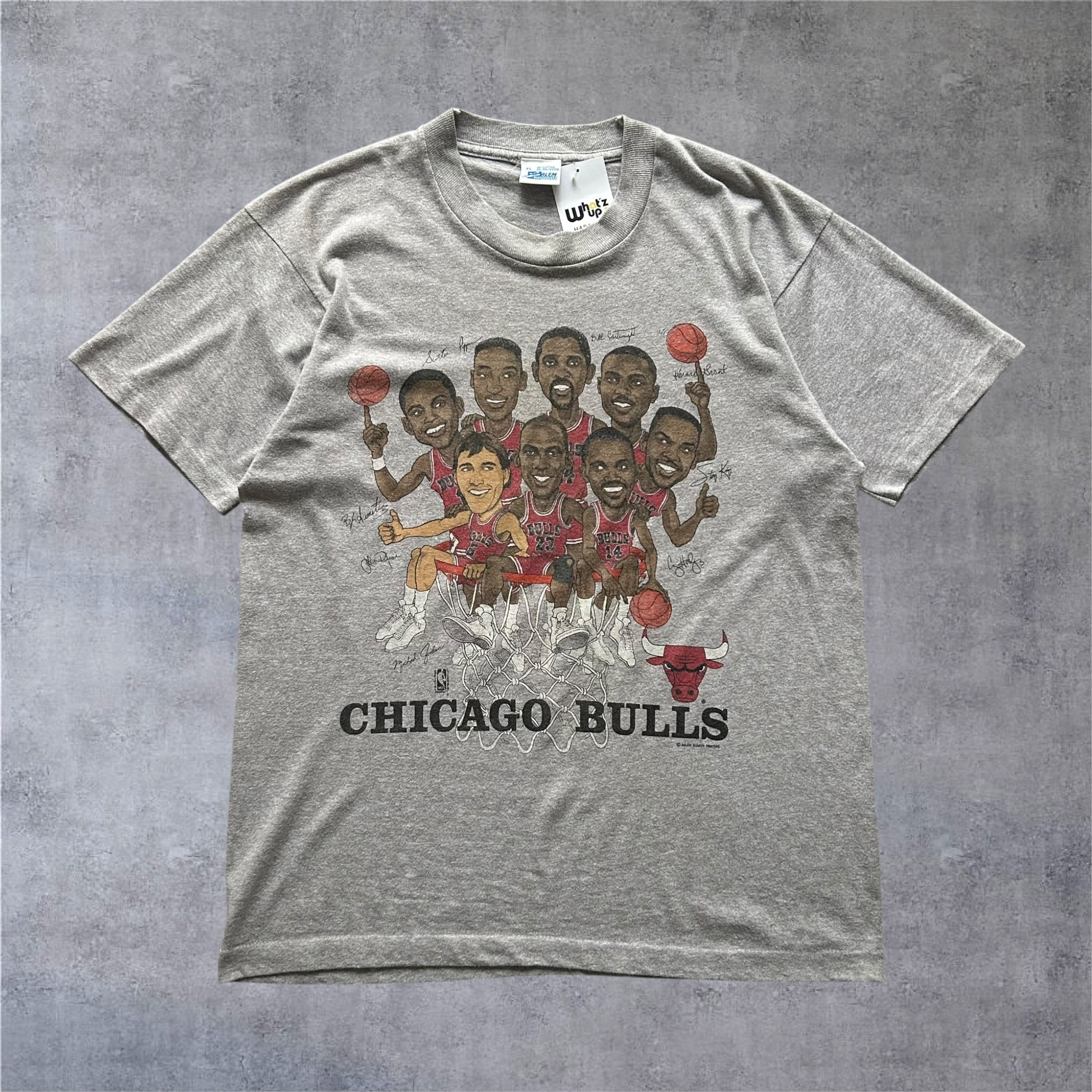 〜1990s Chicago Bulls T-shirt【高円寺店】