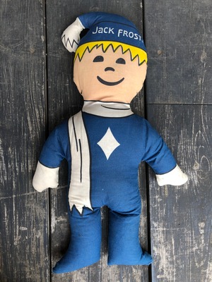 ''Jack Frost'' Pillow Doll②/ジャックフロスト ピロードール advertising 企業物 70's vintage ビンテージ