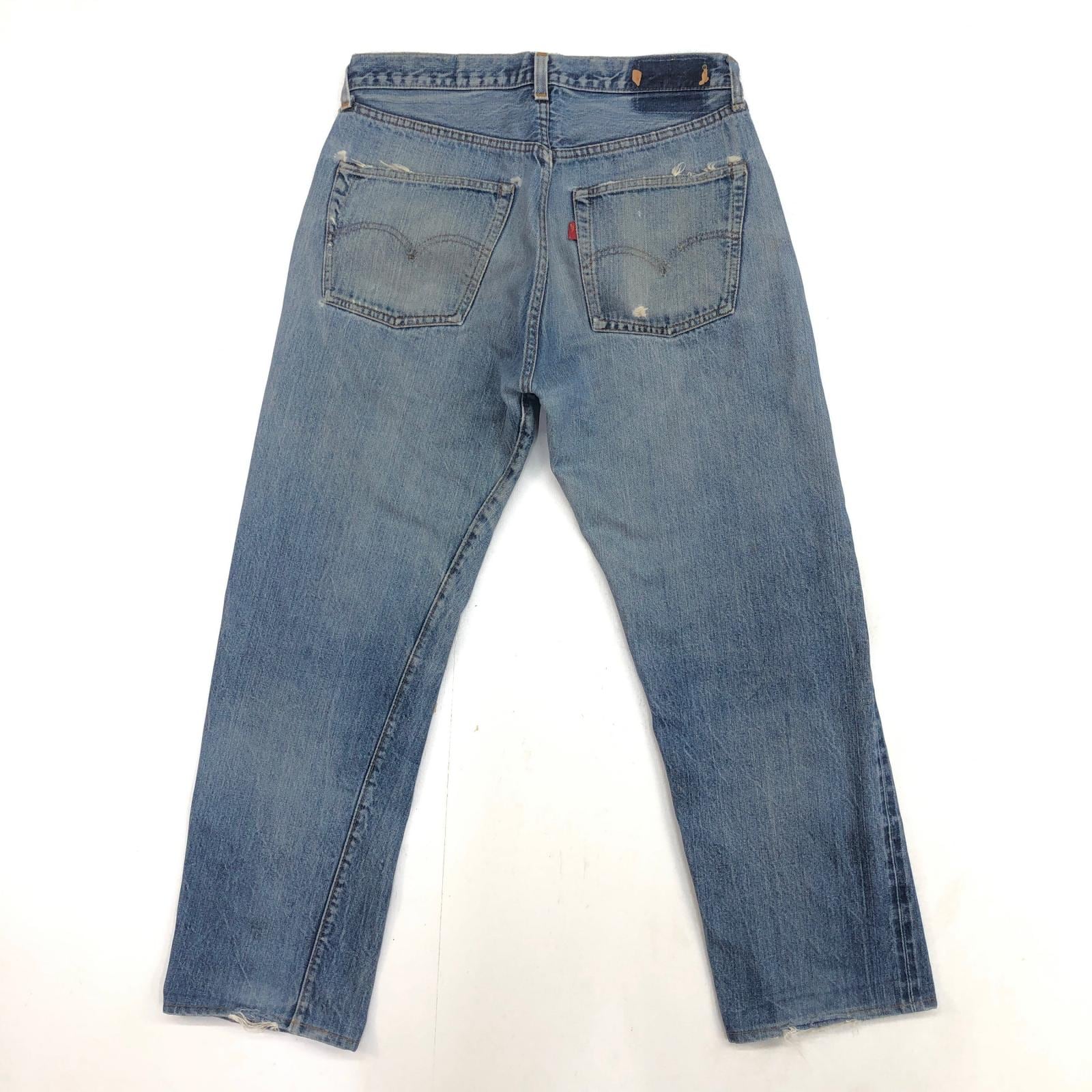 LEVI'S リーバイス 70年代 USA製 501 スモール e 66前期 スレーキ