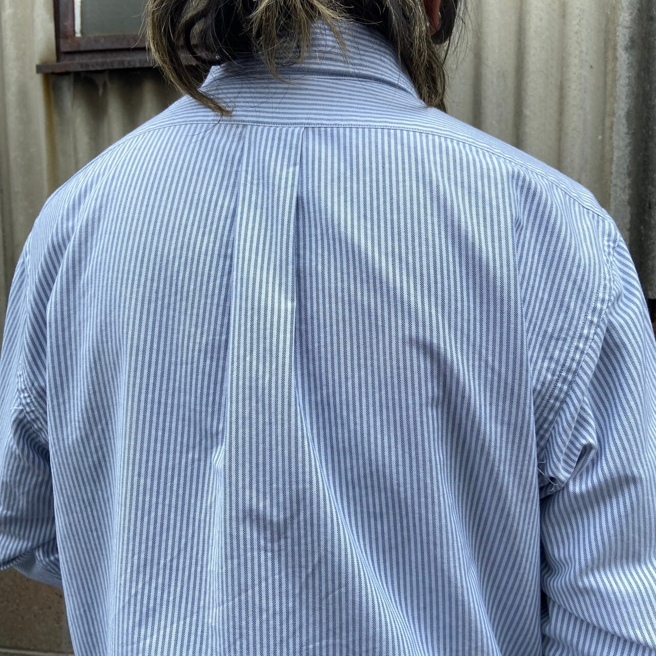 USA製 90年代 Brooks Brothers ブルックスブラザーズ ストライプ