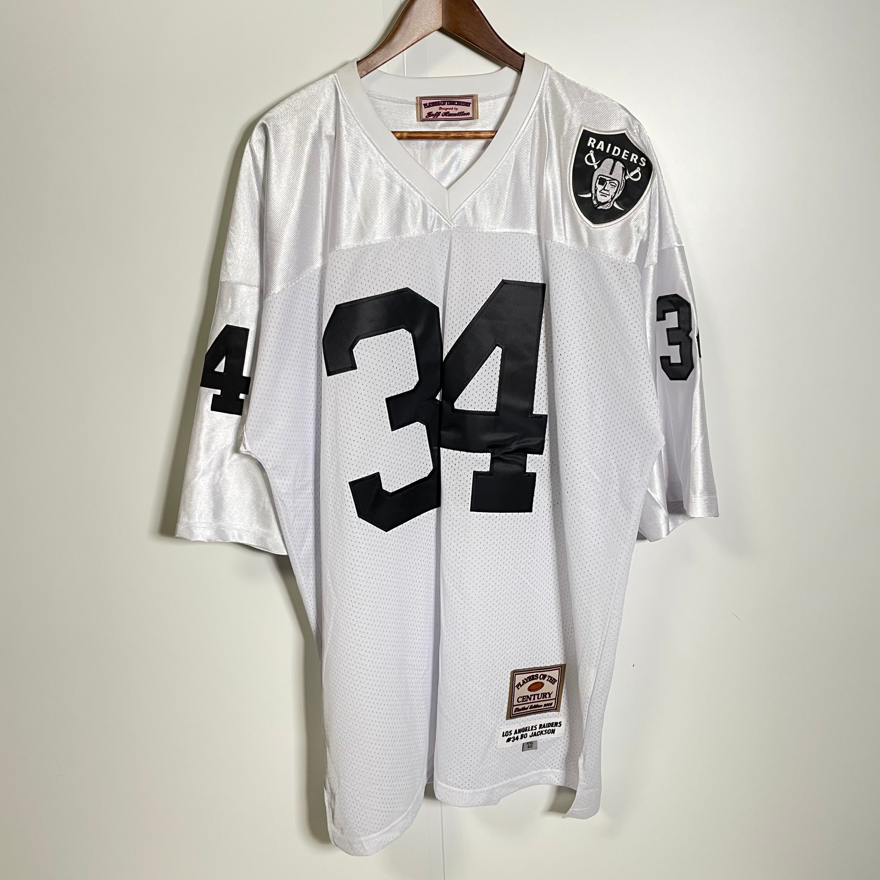 NFL RAIDERS レイダース ゲームシャツ ビッグサイズ 4XL | 古着屋DAISY