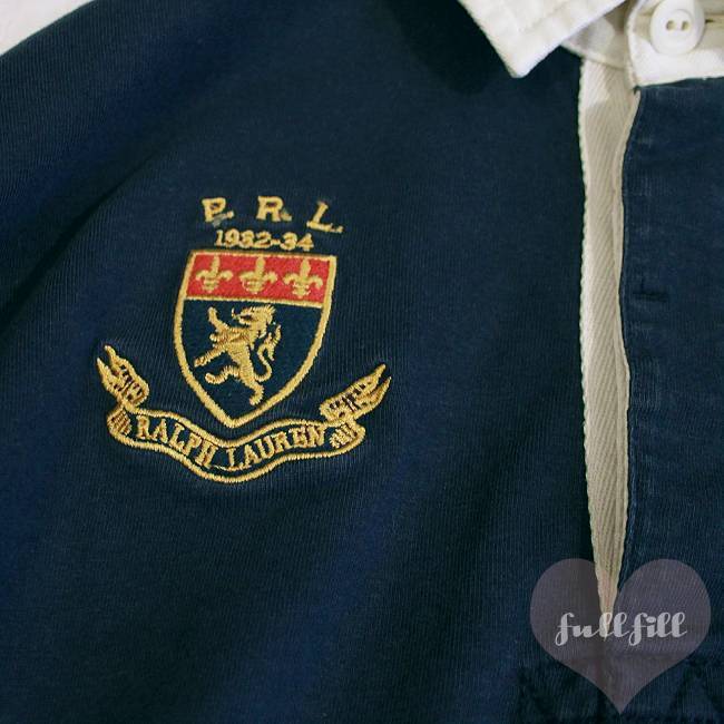 Polo Ralph Lauren ビックポニー ラガーシャツ　ポロシャツ POLO ラルフローレンビッグポニー長袖ラガーシャツ 長袖 ポロ、ラガ
