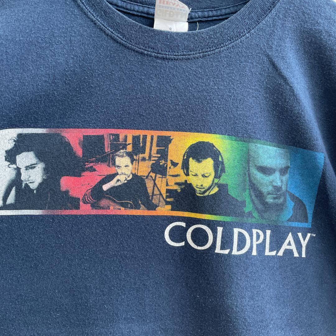 GF5 Tシャツ COLDPLAY コールドプレイ ツアー 2005年 Lサイズ | ビンテージ雑貨 家と外で powered by BASE