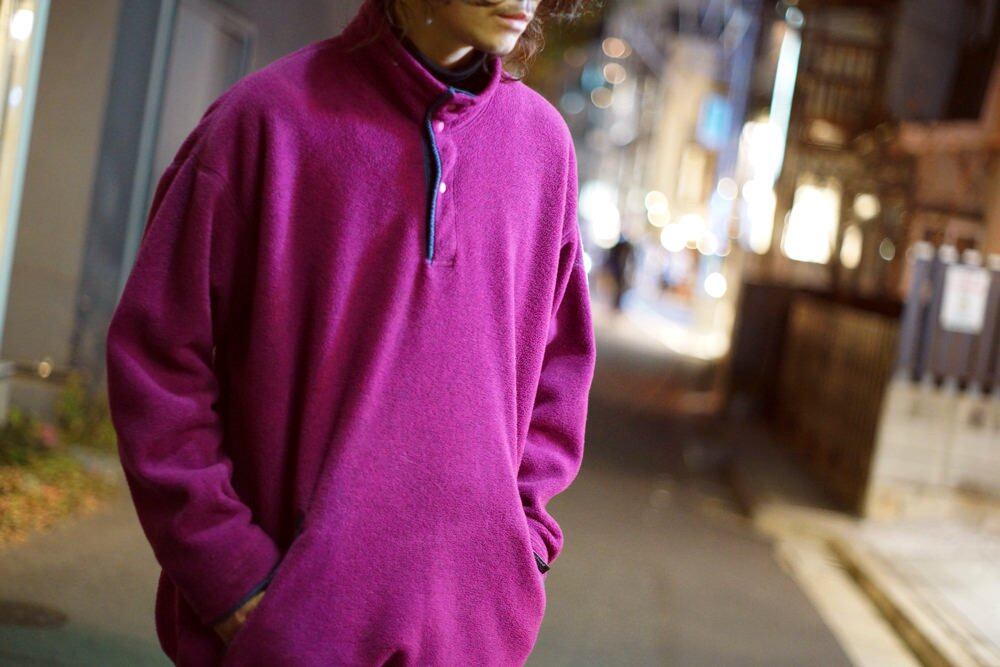 90’s Patagonia Synchilla Snap T USA:L Patagonia [Patagonia] Cinchilla Snap-T [90s Made In USA] Synchilla