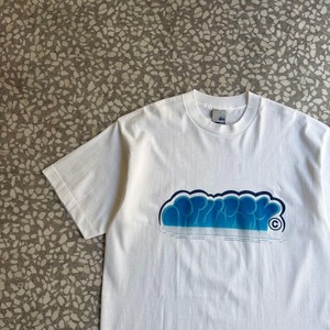 STUSSY / 00's usa製 Design T-shirt size L