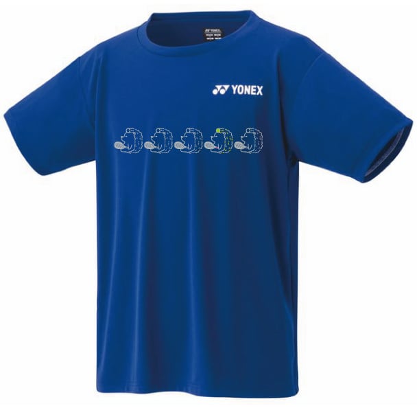 YONEX(ヨネックス) ドライ Tシャツ 硬式テニス【ラインデザイン