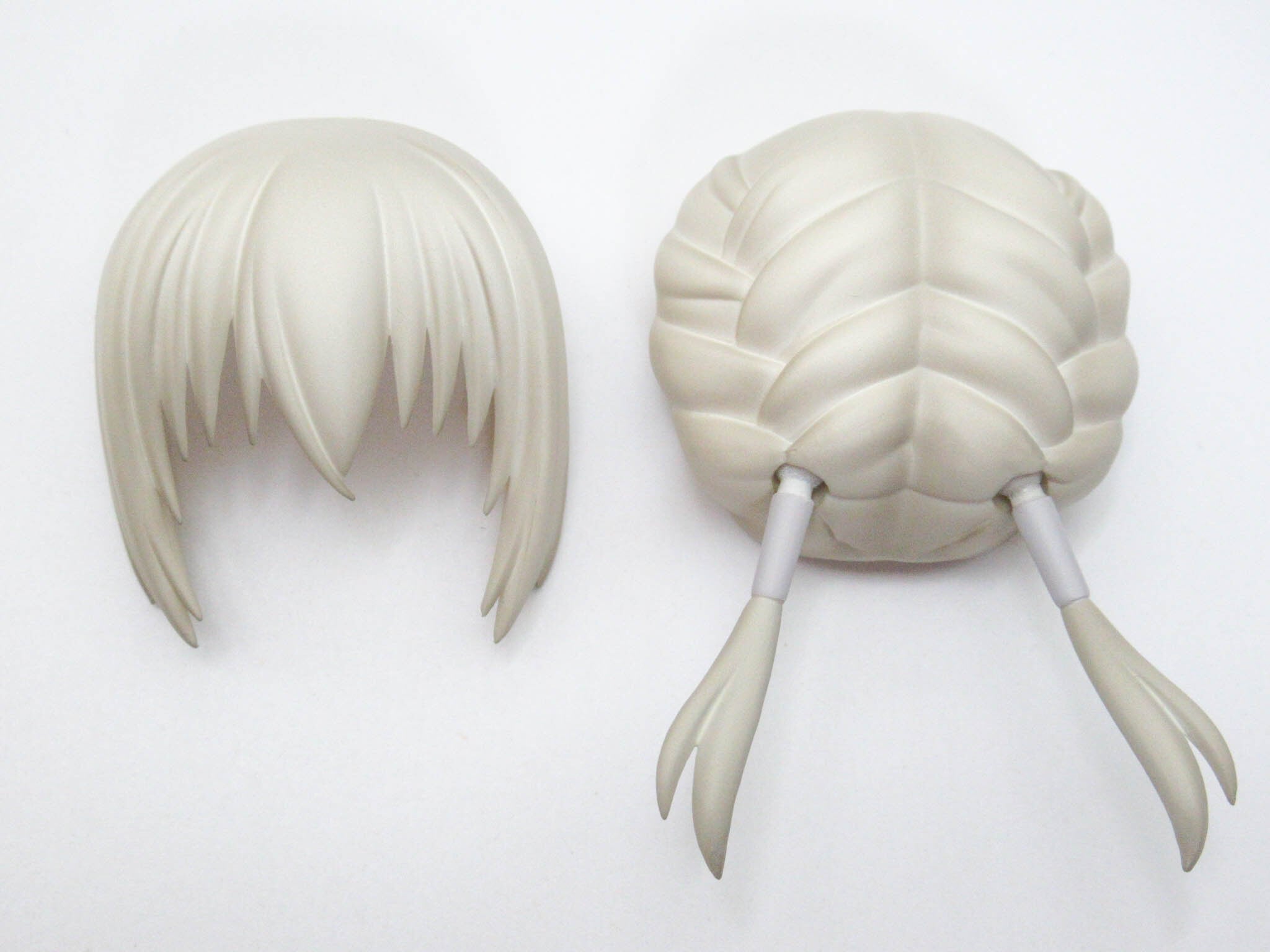 再入荷【1469】 ベディヴィエール 髪パーツ おさげ ねんどろいど