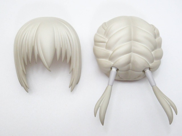 再入荷【1469】 ベディヴィエール 髪パーツ おさげ　ねんどろいど