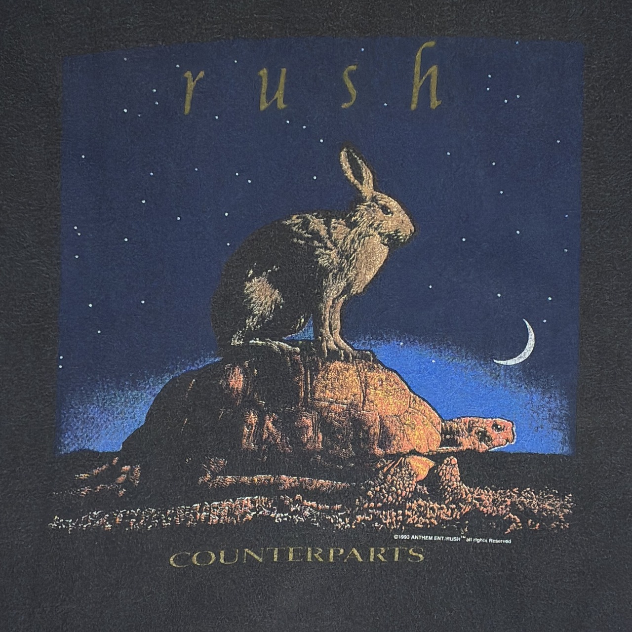 RUSH 'COUNTERPARTS 90s' RUSH TAG L 168