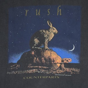 RUSH 'COUNTERPARTS 90s' RUSH TAG L 168